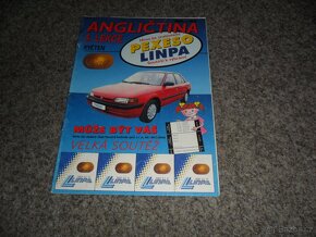 angličtina pexesa, slovní zásoba, obrázkový dětský slovník - 7