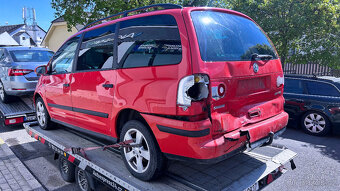 Vůz na náhradní díly VW Sharan 7M 2007 BRT JBN LY3D - 7