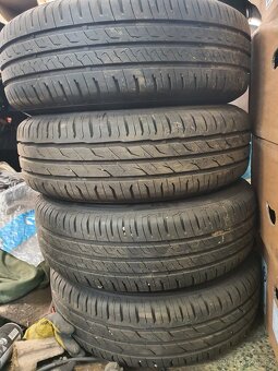 Kola 4x114.3 s pneu 195/65/15 - 7