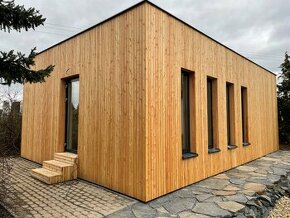 Klasická venkovní finská sauna - 7