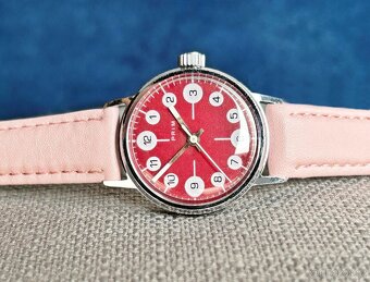 Československé Retro Vintage hodinky PRIM Berušky ze 70. let - 7