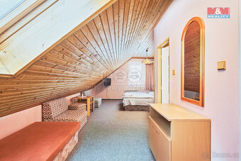 Prodej hotelu, penzionu, 185 m², Horní Planá, ul. Palackého - 7