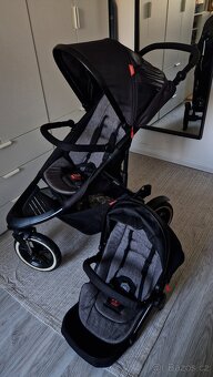 Súrodenecký športový kočík Phil&Teds Sport - 7