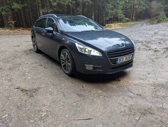 Peugeot 508 GT 2.2 HDi 150kW, r.v. 2012, automat, nová STK - 7