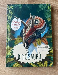 Knihy o dinosaurech - 7