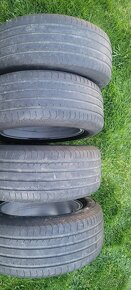 Alu kola BMW E61,E60 letní pneu 223/55/16 - 7