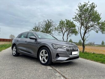 Elektromobil Audi E-Tron 50 Quattro launch Edition 71kWh DPH - 7