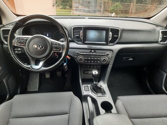 Kia sportage 1,6i 99kw r.v 12/2016 naj 70t benzín - 7
