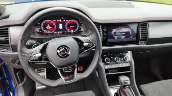 Škoda Kodiaq RS 2.0 TSI 4x4 6/2022, 29000km Webasto TOP stav - 7