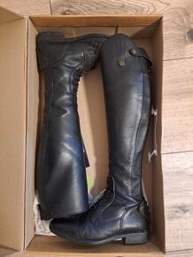 Vysoké jezdecké boty HKM - 7