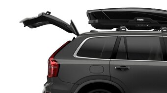 Zapůjčení střešního boxu THULE MOTION XT L - černá - 7