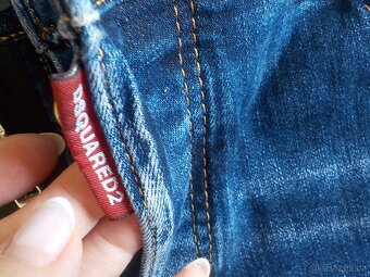 Dsquared džiny vel 52 pas90+ elastan/muž - 7