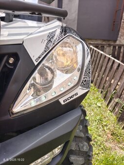 Goes 450s Iron, 4x4, uzavěrky, naviják, r 2019 - 7