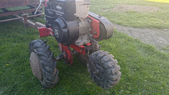Mountfield traktůrek s vozíkem a příslušenstvím - 7