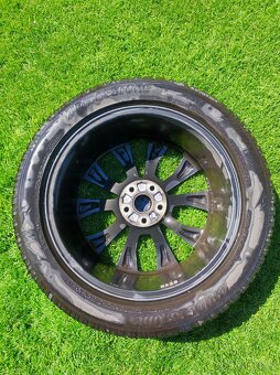 ALU kola Škoda Kodiaq 5x112 R19 Crater 7Jx19 ET 43 - 7