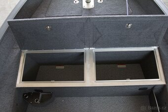 Čln Finval 475 Evo Tiller + Honda BF60 Handle Kit + príves - 7