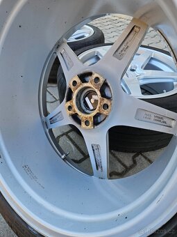 ALU Rotiform WGR 5x120 Letní Continental 255/40/19 - 7