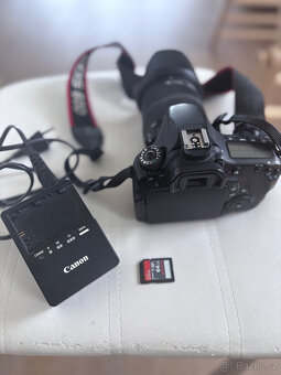 Canon EOS 60D + Sigma DC 18-200mm F3,5-6,3 - 7