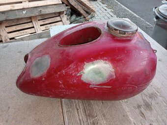 Jawa 250 pérák typ FJ pérák - 7