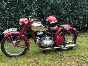 JAWA PÉRÁK 250 r.1954 - 7