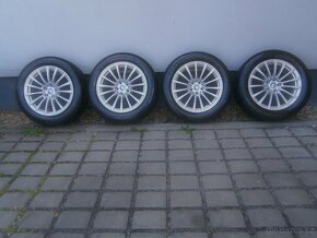 ALU KOLA 245 50 18 BMW ORIGINÁL 5x112 - 7