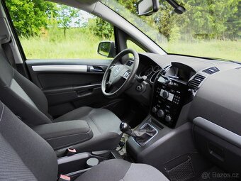 Opel Zafira B 1.8 103KW rok2011, 200000km, Nová STK - 7