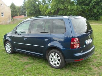 VW TOURAN 1,9 tdi 77kw - Najeto 194 tis - Webasto - 7