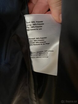 Michael Kors černá prošívaná bunda vel XL - 7