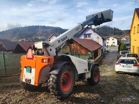 Predám teleskopický nakladač bobcat - 7