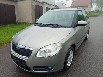 Škoda Fabia 1.4i 63kw rv.2010 Nová STK - 7
