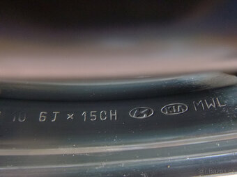 Plechové disky originál Hyundai Kia 5x114,3 6Jx15 ET48 - 7