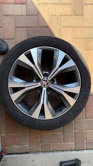 Original kompletni letní alu kola 5x112 225/50 R18 - 7