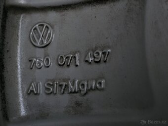 ALU kola disky 7,5J ET18 5x112 VW Corvara R17 Touareg III - 7