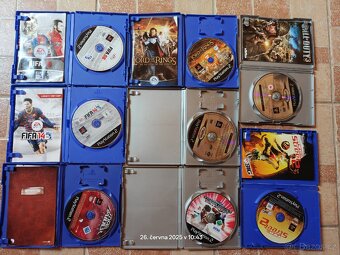 Originální hry na Playstation 2 - 7