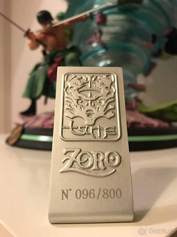 ONE PIECE Zoro Roronoa (Roronoa Zoro) HQS Tsume No. 96800 - - 7