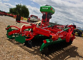 Nový diskový stroj Agro-Masz BT40H - h m záběr - 32 disků - 7