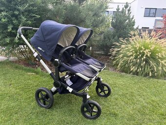 BUGABOO Donkey 3 kočárek Classic Dark Navy - 7