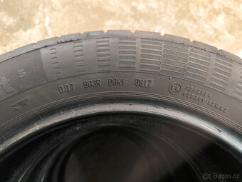 Continental Conti Eco Contact 5 215/55/17 cca 6mm - 7