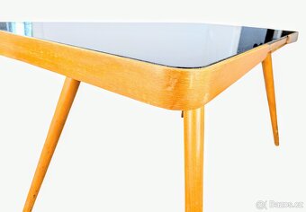 Retro konferenční stolek Jiří Jiroutek - 7