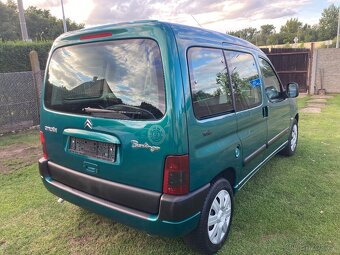 Citroen Berlingo 1.6 16V Multispace Tonic, bez koroze - 7