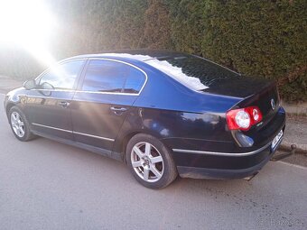 VOLKSWAGEN PASSAT B6 SEDAN 2,0FSi110kw,HIGHLINE,ČR,SERVISKA - 7