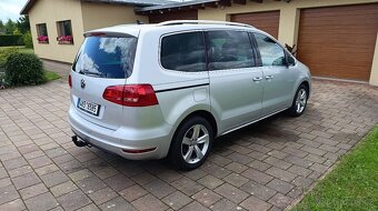 VW SHARAN 2.0 TDi 130KW DSG NAVI KAMERA WEBASTO ORIG.TAŽNÉ - 7