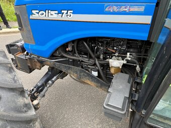 Traktor SOLIS 75, rok 2015, pohon 4x4 - 7