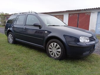 VW Golf IV Combi 1.9 TDI (AXR) 74 kW - 7