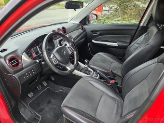 Suzuki Vitara 1.4 S turbo 4x4 2016-KAMERA-NAVI-NEHAV-124 TKM - 7