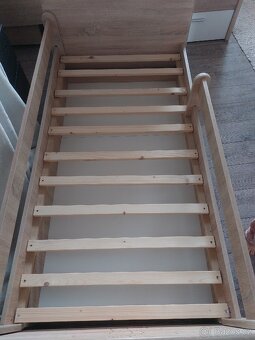 Detska postel s vyrezanim + matrace - 7