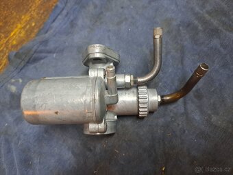 Skútr Tatran Manet 100 - karburátor Jikov 2918S-12 - 7
