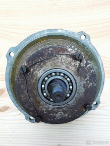 startér let. motoru Luftwaffe, Fl 32833-11, WW2 - 7