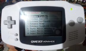 herní cartridge 369 her na NINTENDO GAME BOY ADVANCE - 7