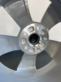 Zimní ❄️ Alu kola Triton, Škoda Superb 3, 5x112 r17 - 7